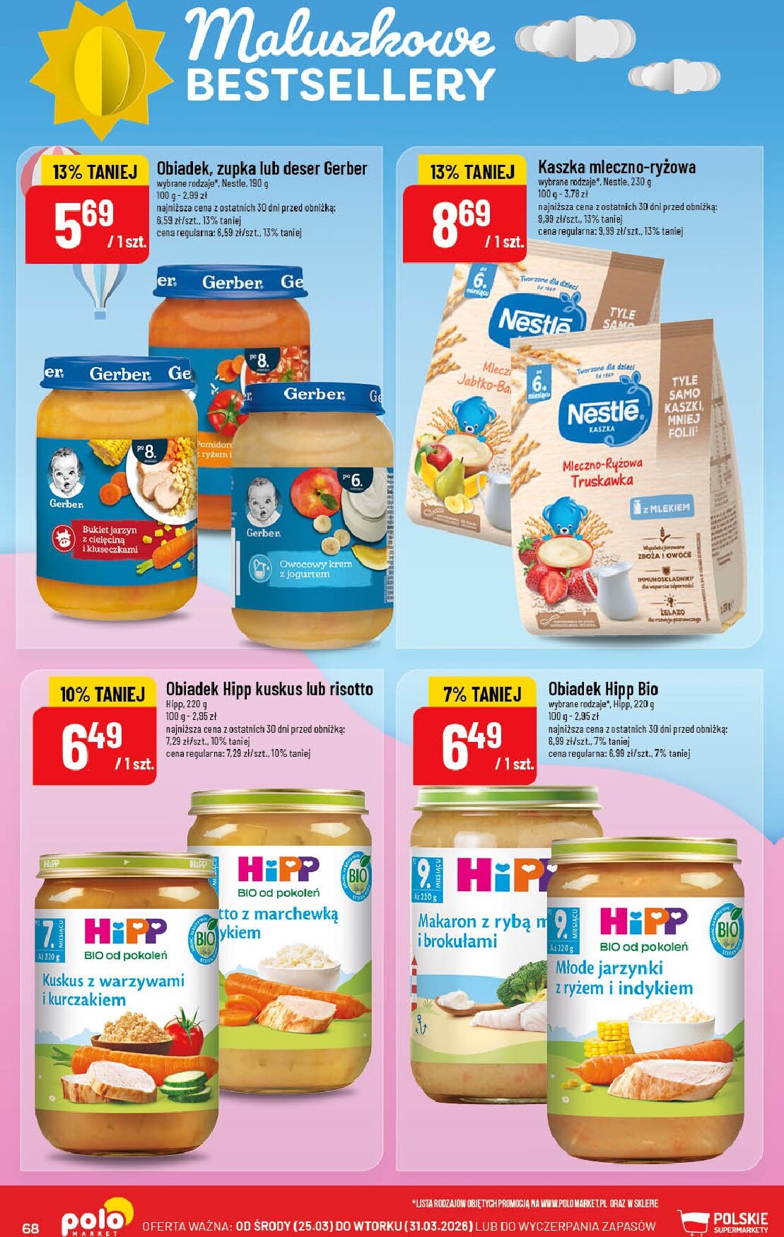 polomarket - Gazetka POLO market - ważna od 25.03.2026 do 31.03.2026 - page: 68