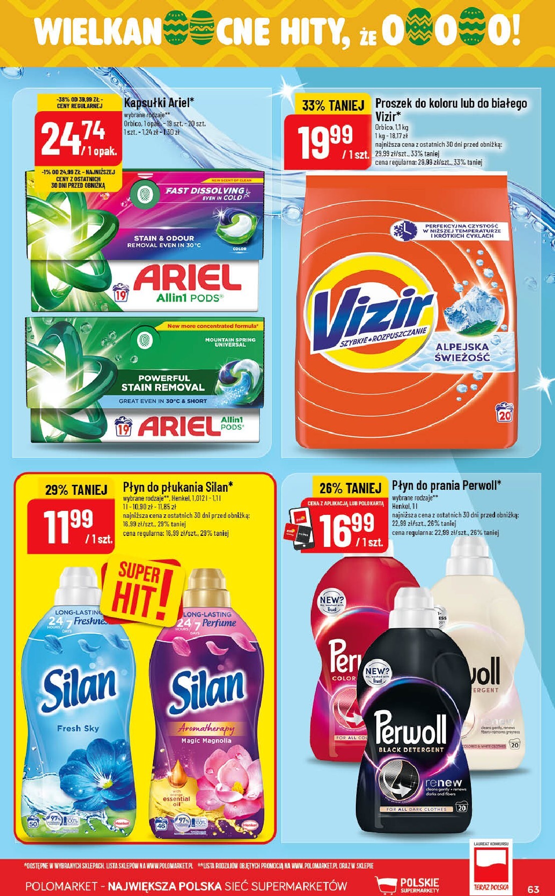 polomarket - Gazetka POLO market - ważna od 25.03.2026 do 31.03.2026 - page: 63