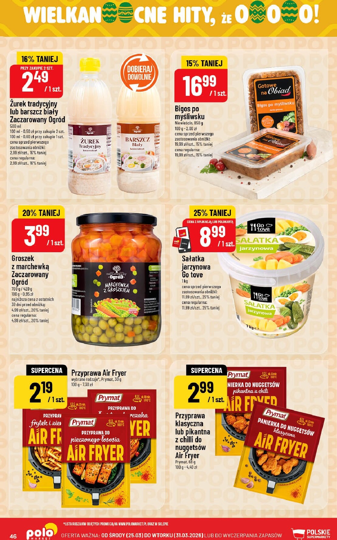polomarket - Gazetka POLO market - ważna od 25.03.2026 do 31.03.2026 - page: 46