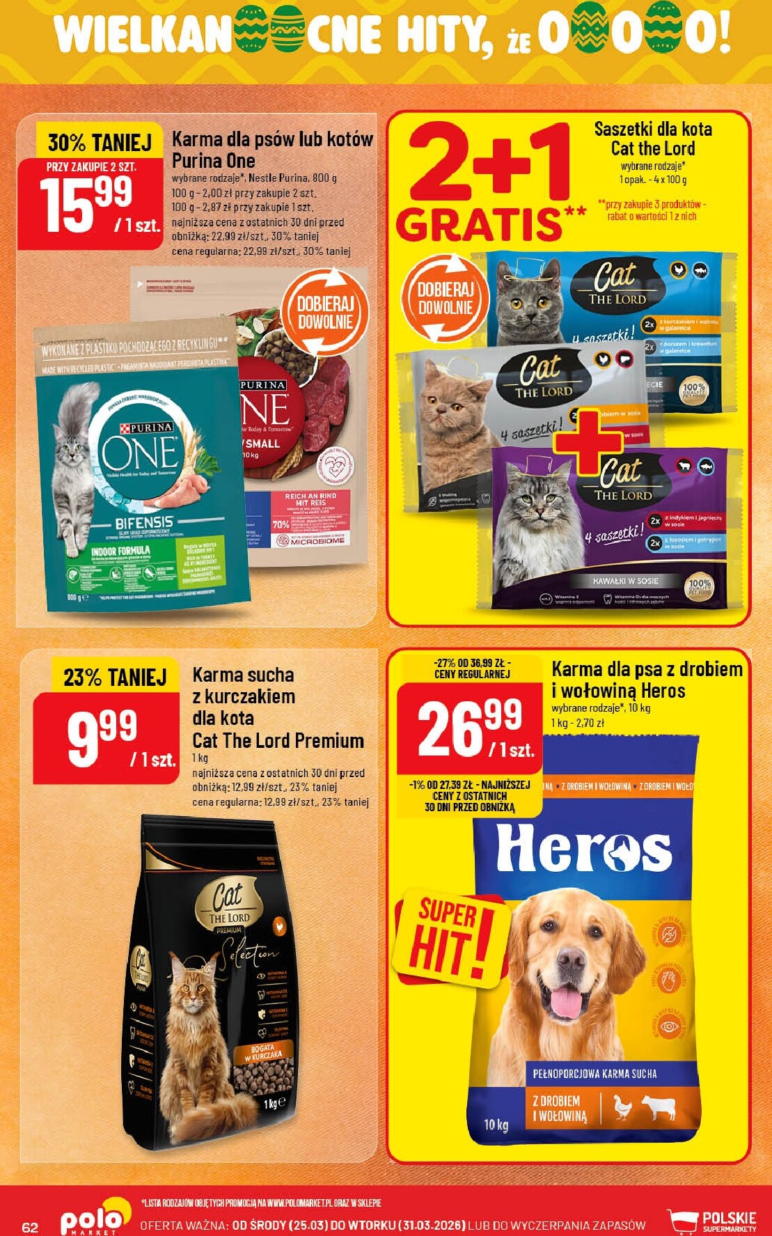 polomarket - Gazetka POLO market - ważna od 25.03.2026 do 31.03.2026 - page: 62