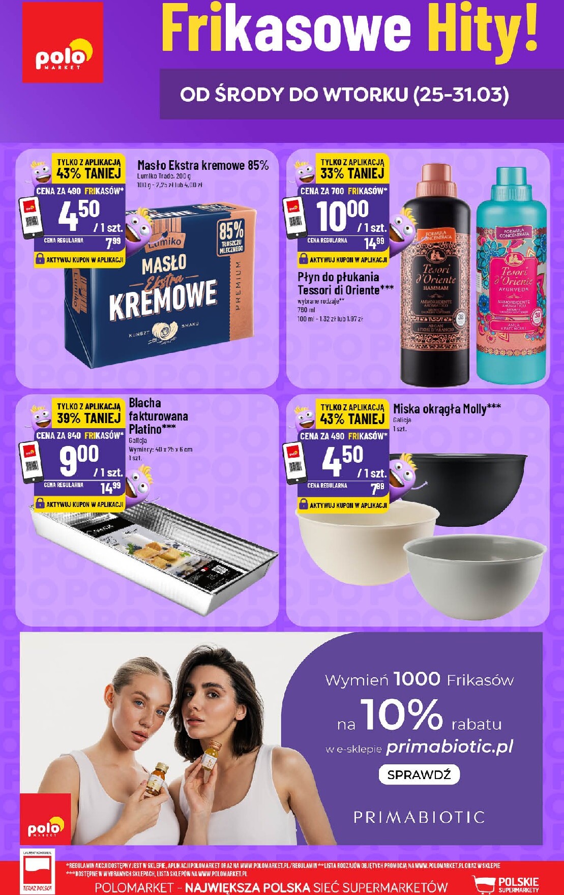 polomarket - Gazetka POLO market - Katalog Frikasy - ważna od 25.03.2026 do 31.03.2026 - page: 1