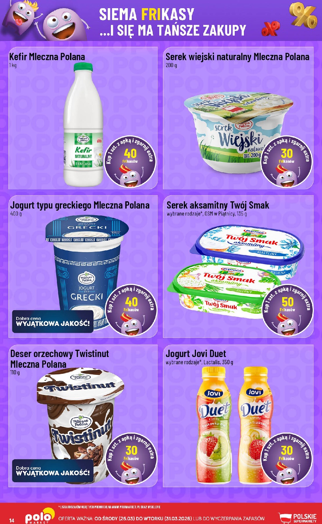 polomarket - Gazetka POLO market - Katalog Frikasy - ważna od 25.03.2026 do 31.03.2026 - page: 14