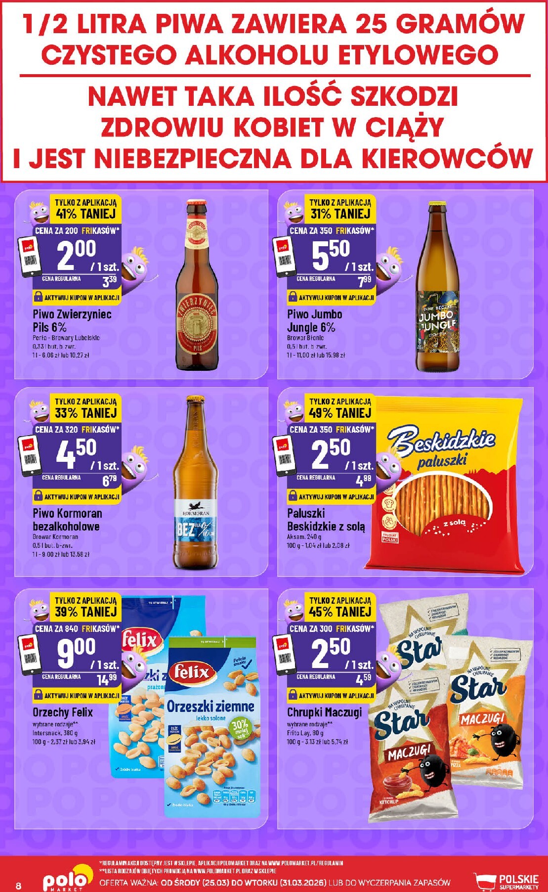 polomarket - Gazetka POLO market - Katalog Frikasy - ważna od 25.03.2026 do 31.03.2026 - page: 8