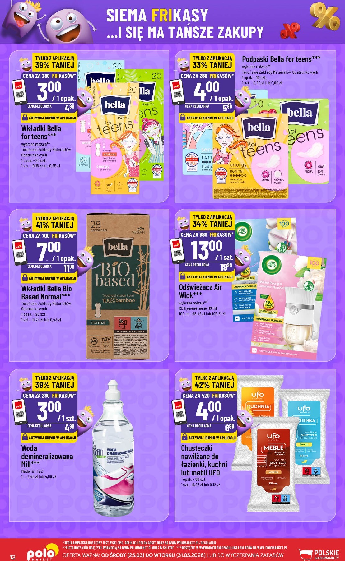 polomarket - Gazetka POLO market - Katalog Frikasy - ważna od 25.03.2026 do 31.03.2026 - page: 12
