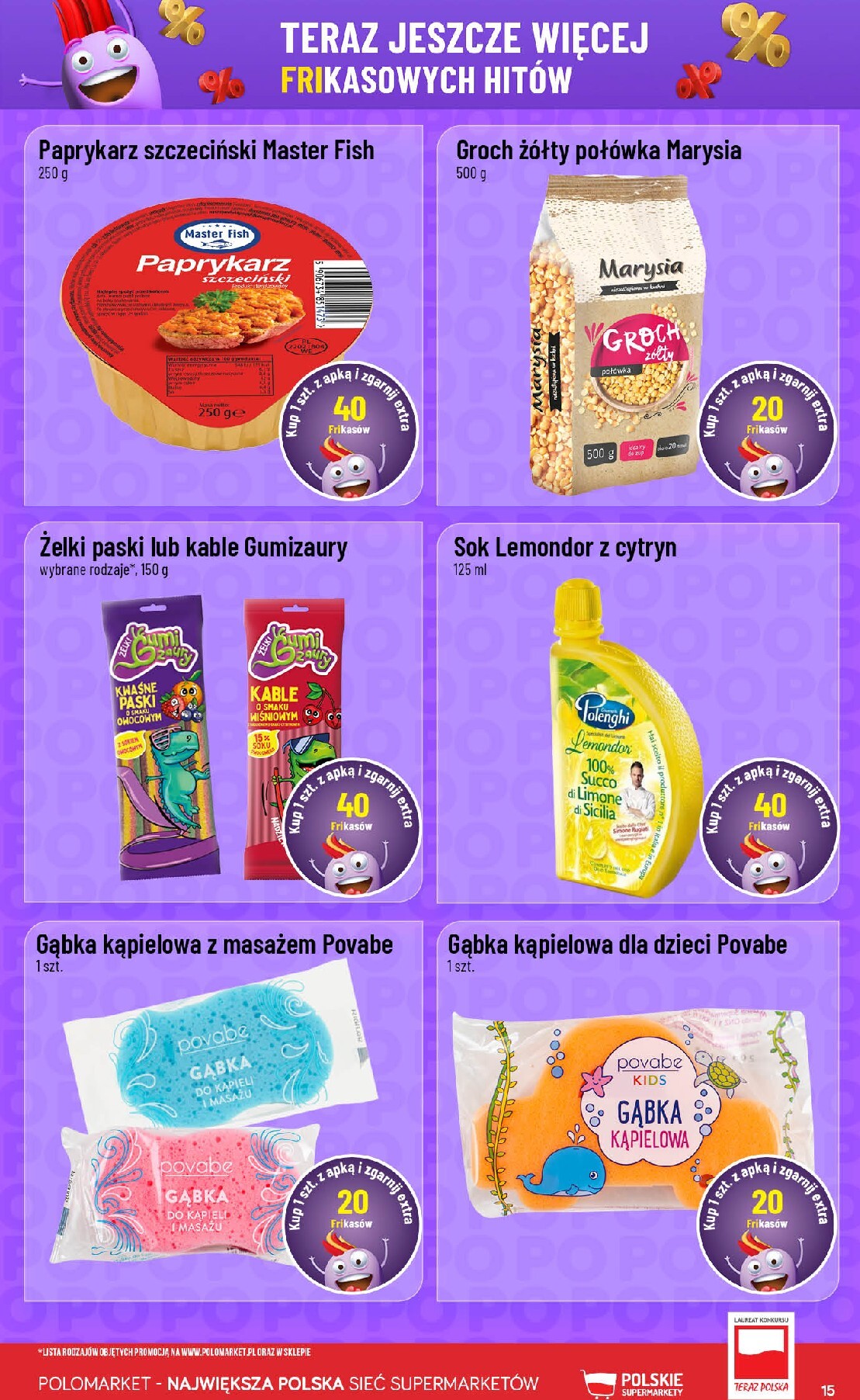 polomarket - Gazetka POLO market - Katalog Frikasy - ważna od 25.03.2026 do 31.03.2026 - page: 15
