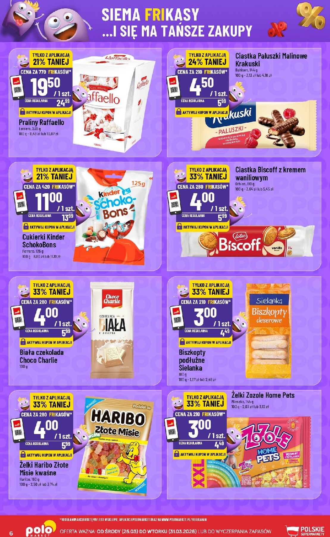 polomarket - Gazetka POLO market - Katalog Frikasy - ważna od 25.03.2026 do 31.03.2026 - page: 6