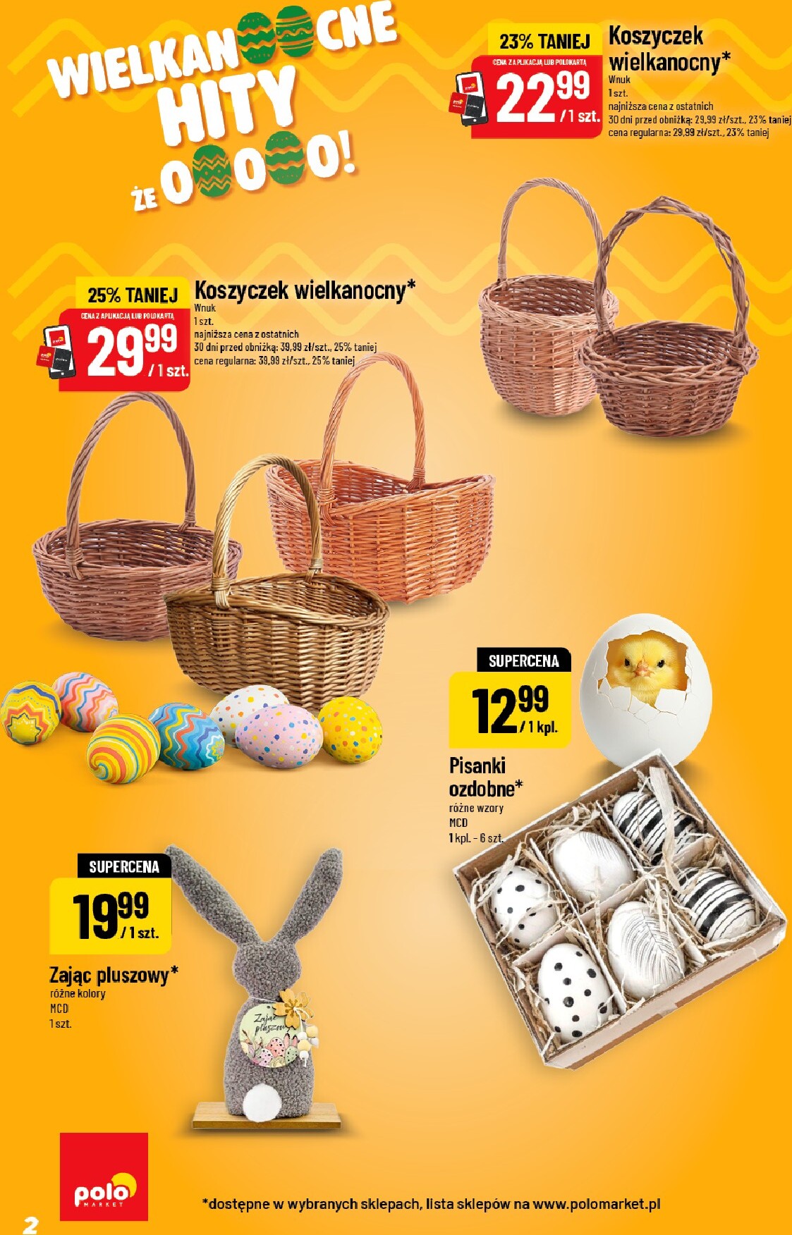 polomarket - Gazetka POLO market - Inspirujący Tydzień - ważna od 25.03.2026 do 31.03.2026 - page: 2