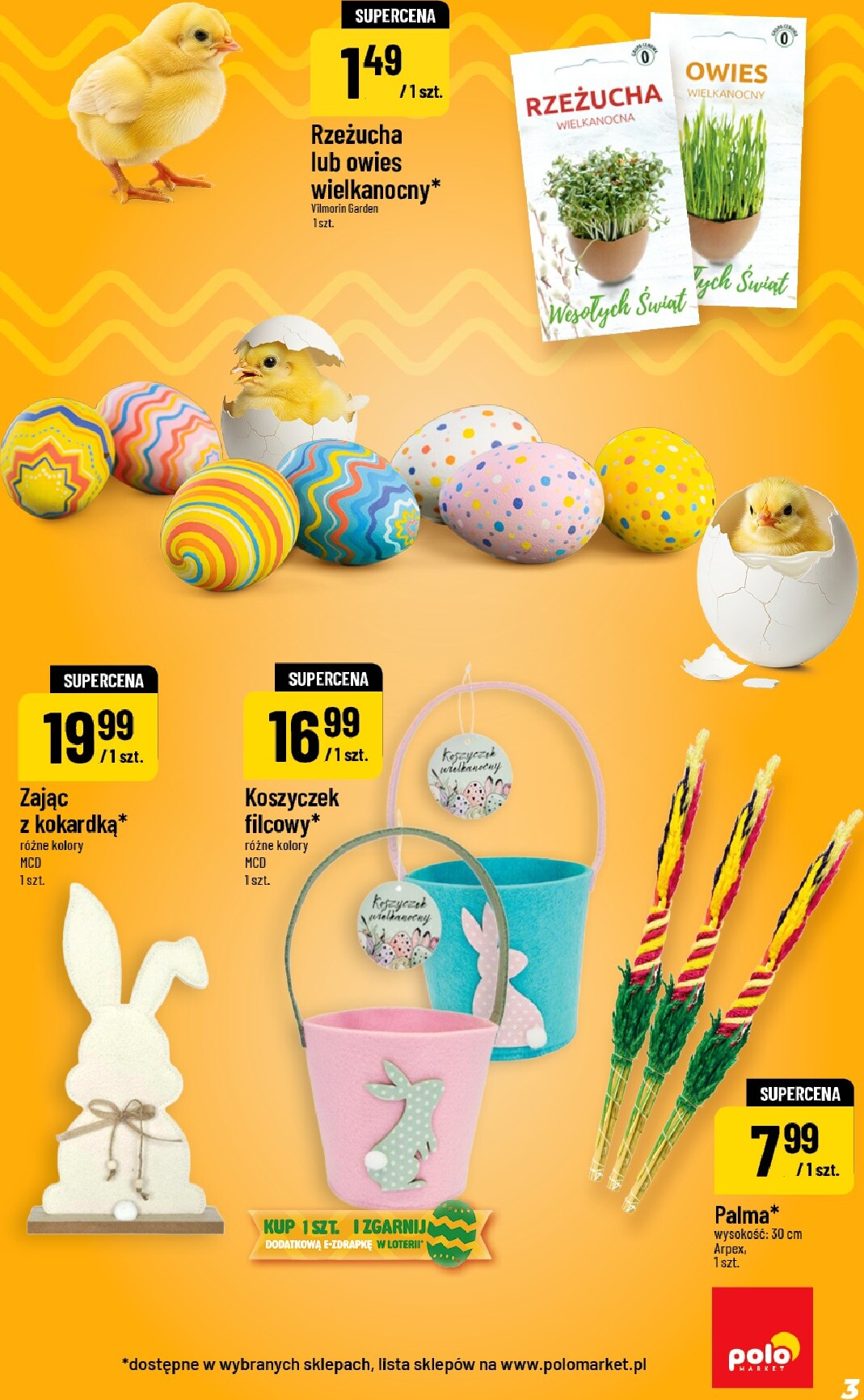 polomarket - Gazetka POLO market - Inspirujący Tydzień - ważna od 25.03.2026 do 31.03.2026 - page: 3