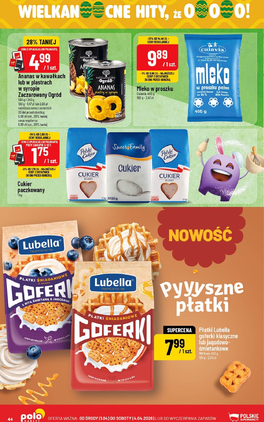 polomarket - Gazetka POLO market - ważna od 01.04.2026 do 04.04.2026 - page: 44
