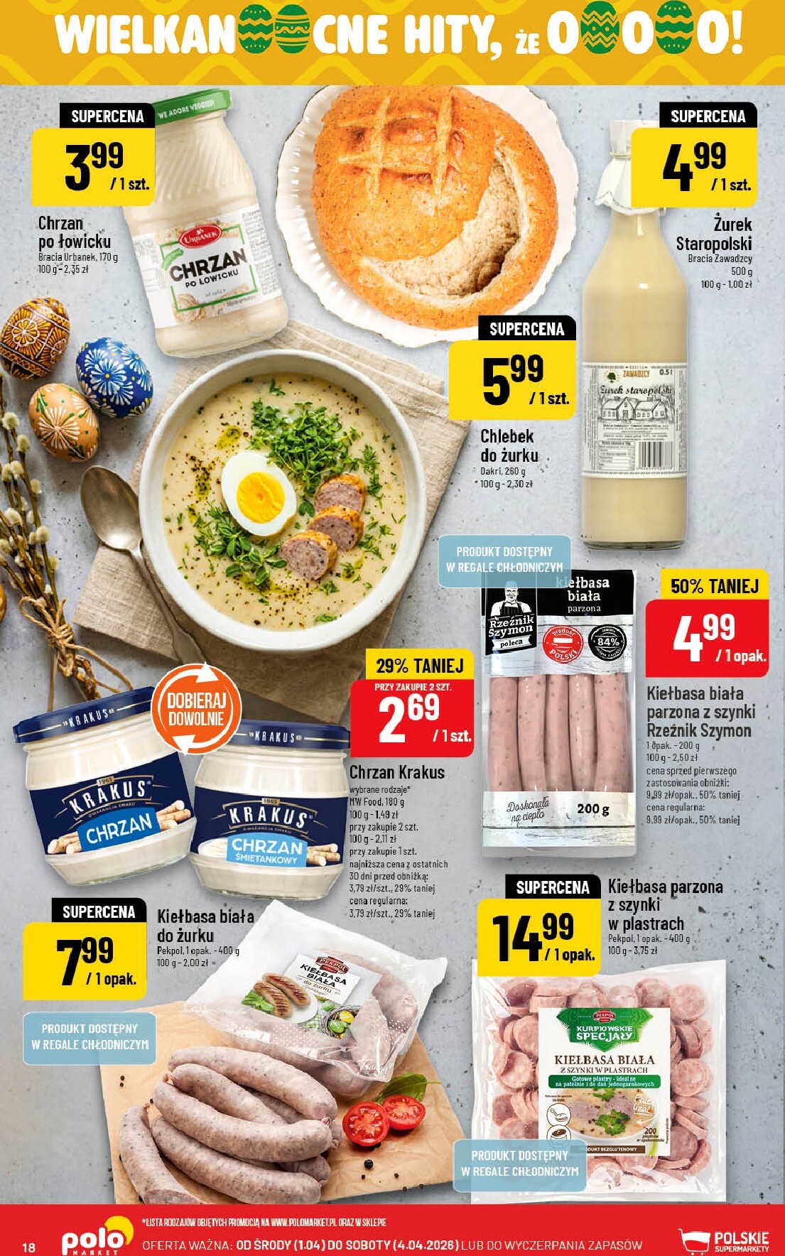 polomarket - Gazetka POLO market - ważna od 01.04.2026 do 04.04.2026 - page: 18