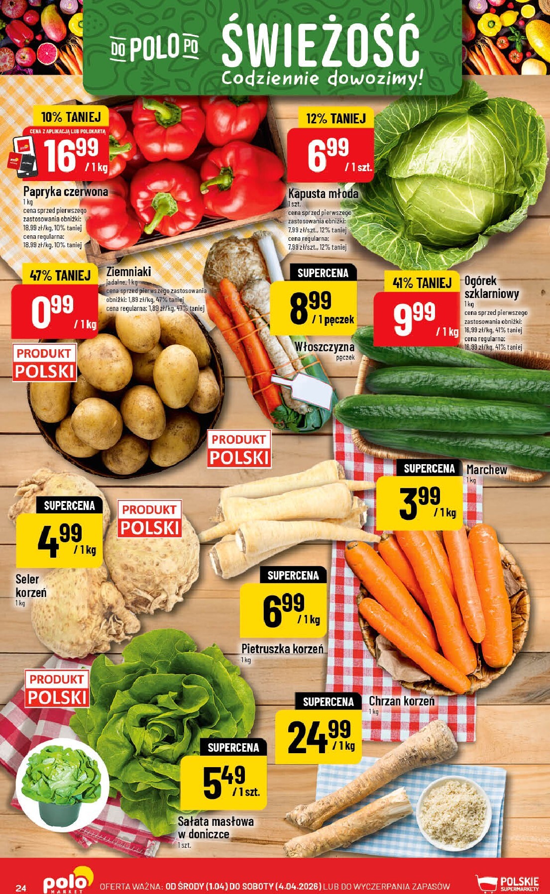polomarket - Gazetka POLO market - ważna od 01.04.2026 do 04.04.2026 - page: 24