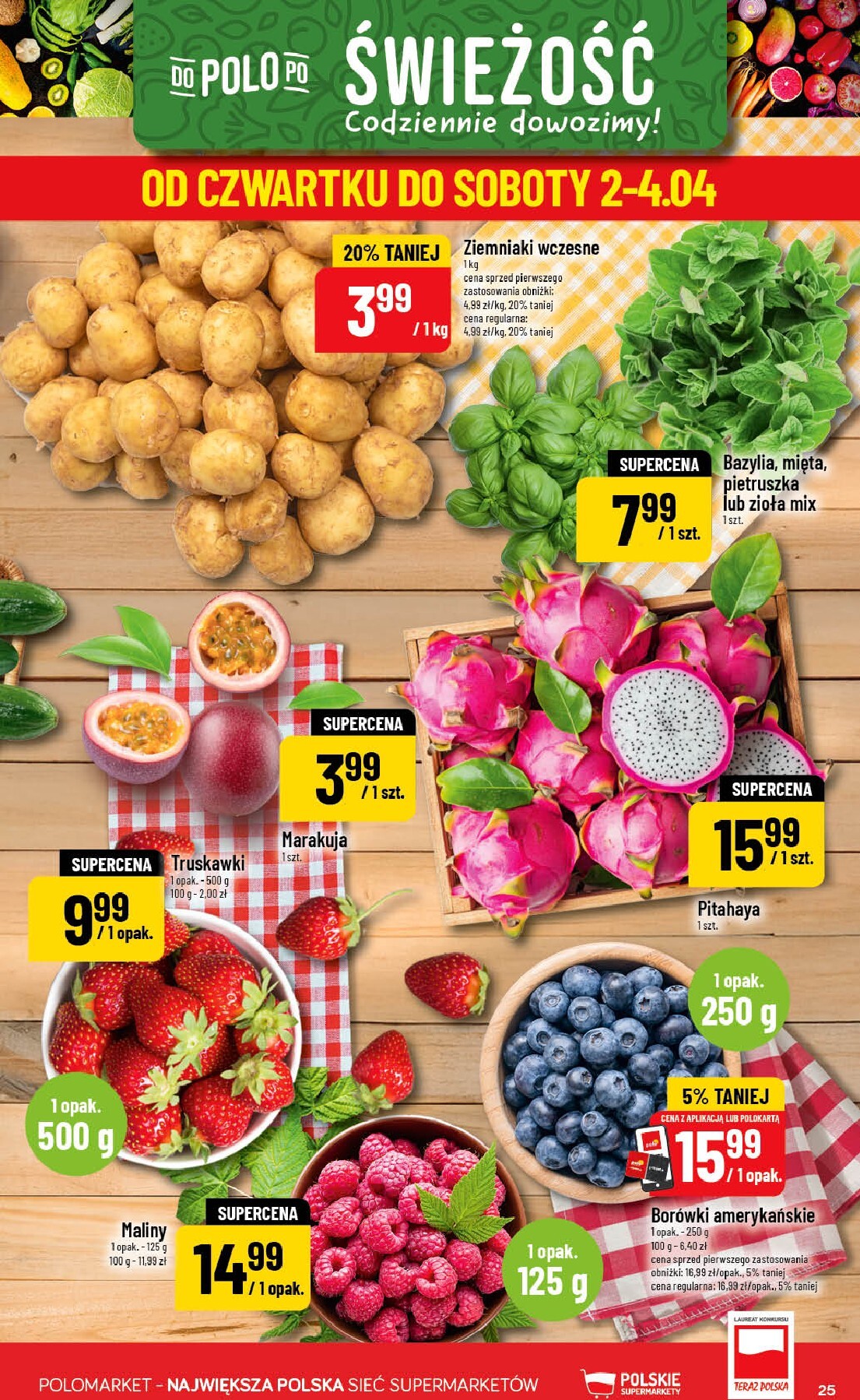 polomarket - Gazetka POLO market - ważna od 01.04.2026 do 04.04.2026 - page: 25