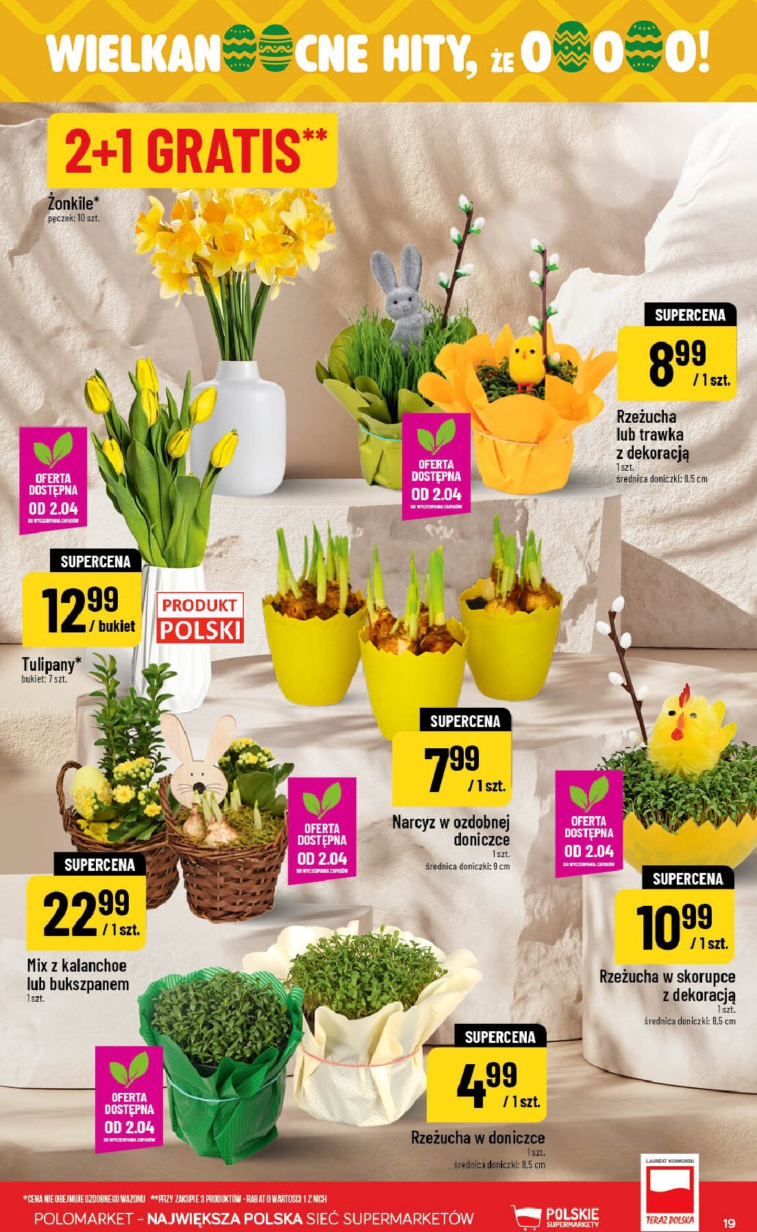 polomarket - Gazetka POLO market - ważna od 01.04.2026 do 04.04.2026 - page: 19