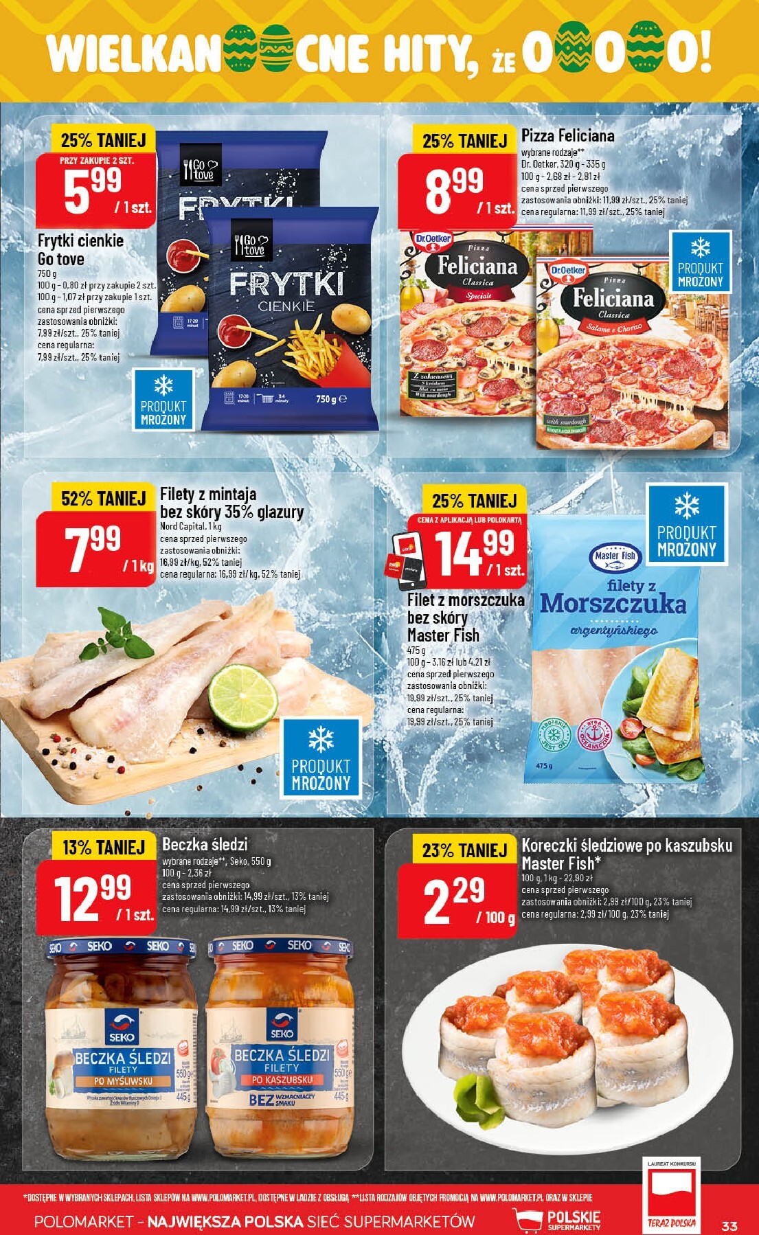 polomarket - Gazetka POLO market - ważna od 01.04.2026 do 04.04.2026 - page: 33