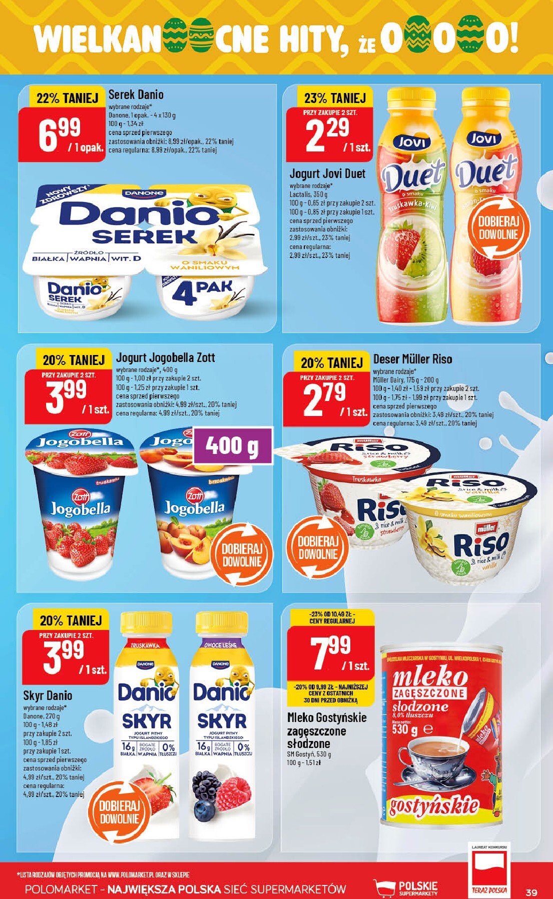 polomarket - Gazetka POLO market - ważna od 01.04.2026 do 04.04.2026 - page: 39