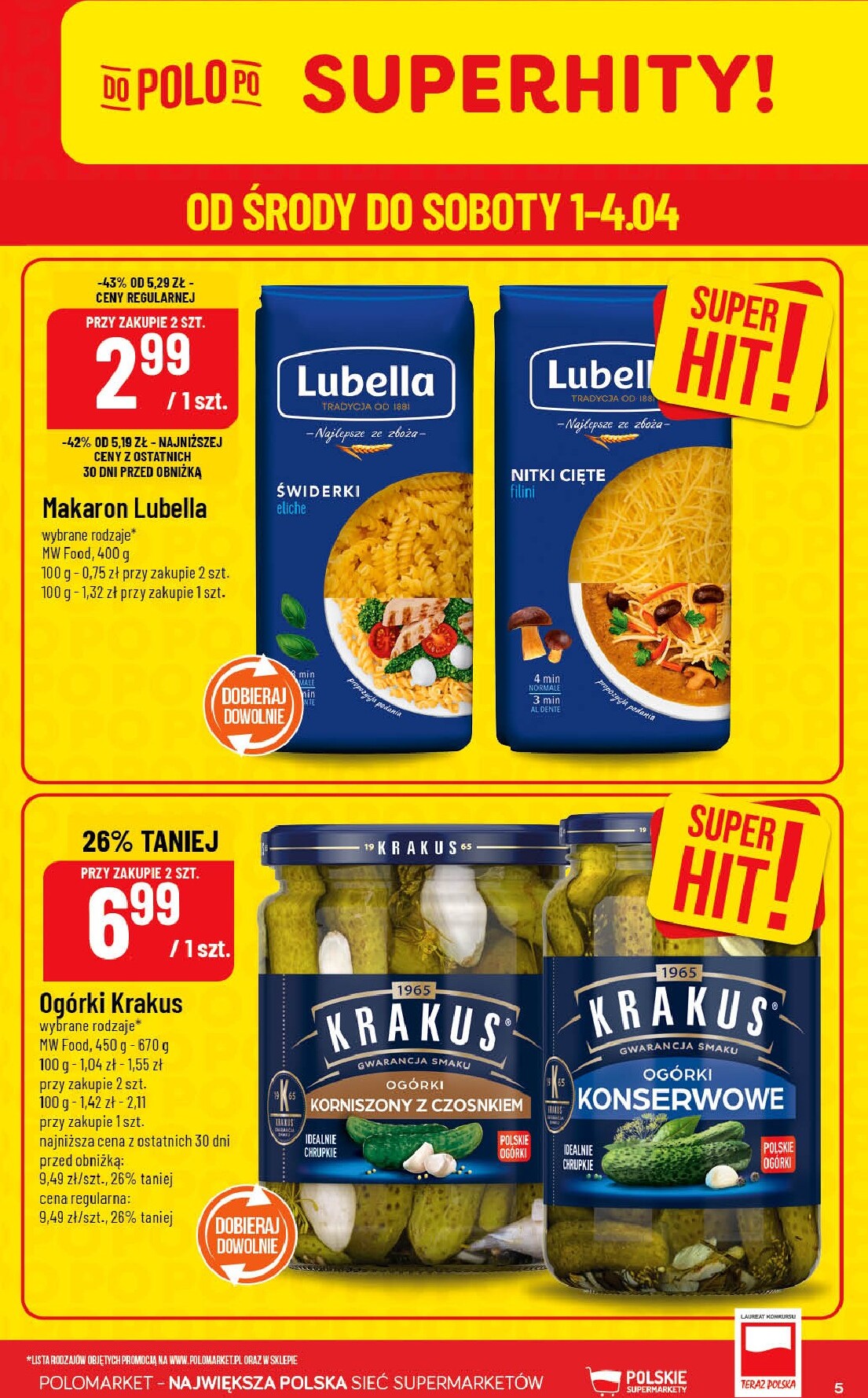 polomarket - Gazetka POLO market - ważna od 01.04.2026 do 04.04.2026 - page: 5