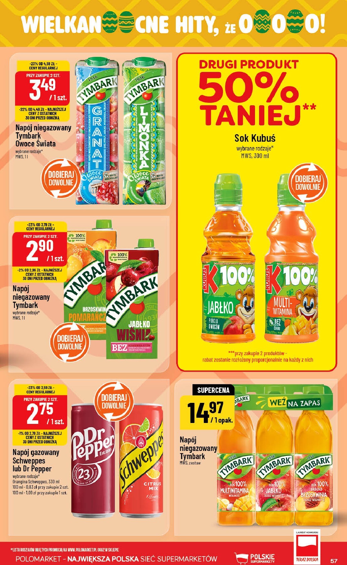 polomarket - Gazetka POLO market - ważna od 01.04.2026 do 04.04.2026 - page: 57