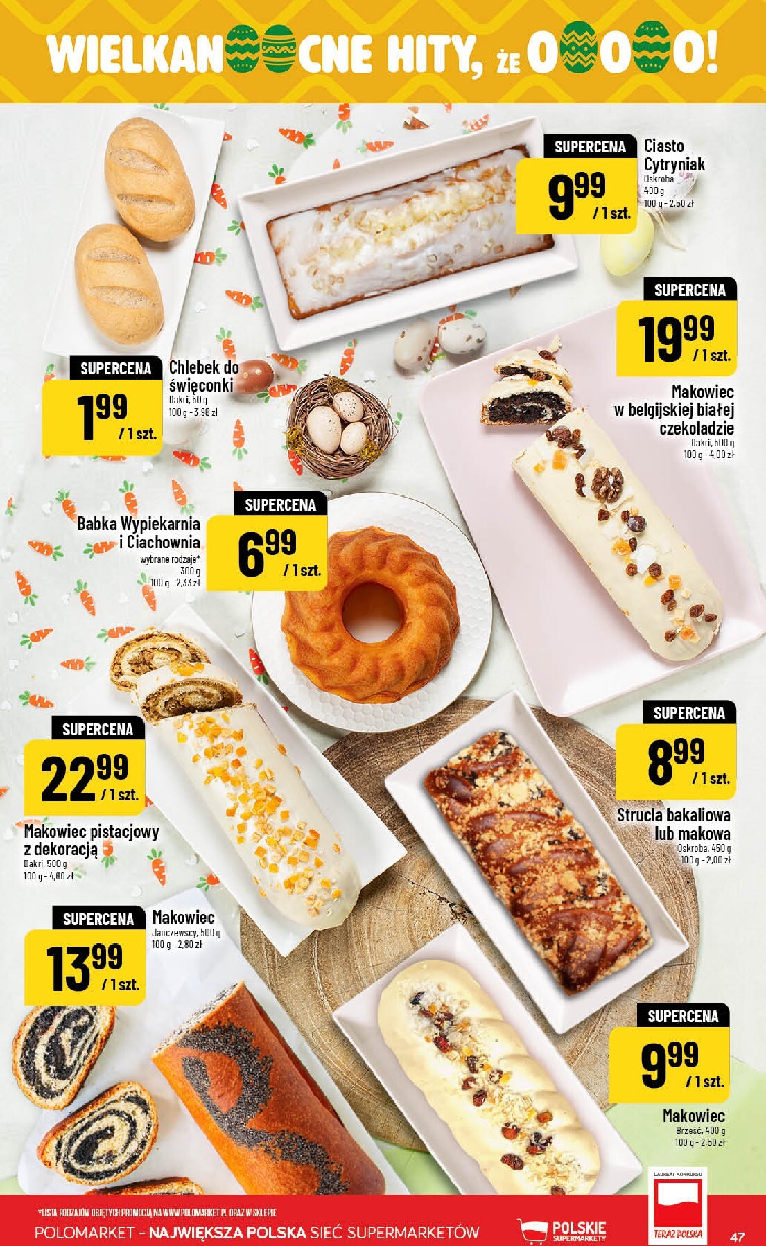 polomarket - Gazetka POLO market - ważna od 01.04.2026 do 04.04.2026 - page: 47