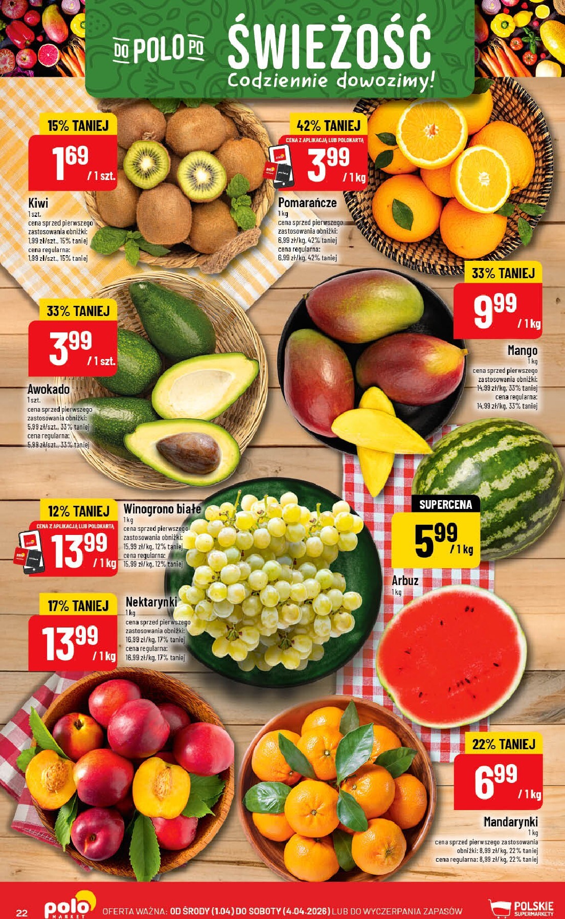 polomarket - Gazetka POLO market - ważna od 01.04.2026 do 04.04.2026 - page: 22