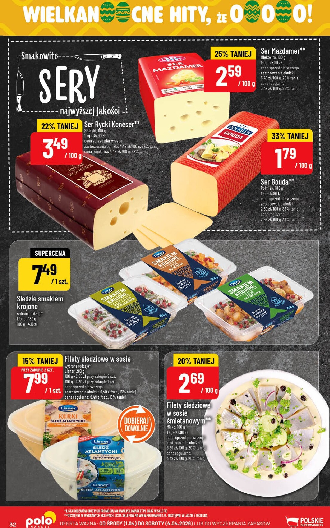 polomarket - Gazetka POLO market - ważna od 01.04.2026 do 04.04.2026 - page: 32