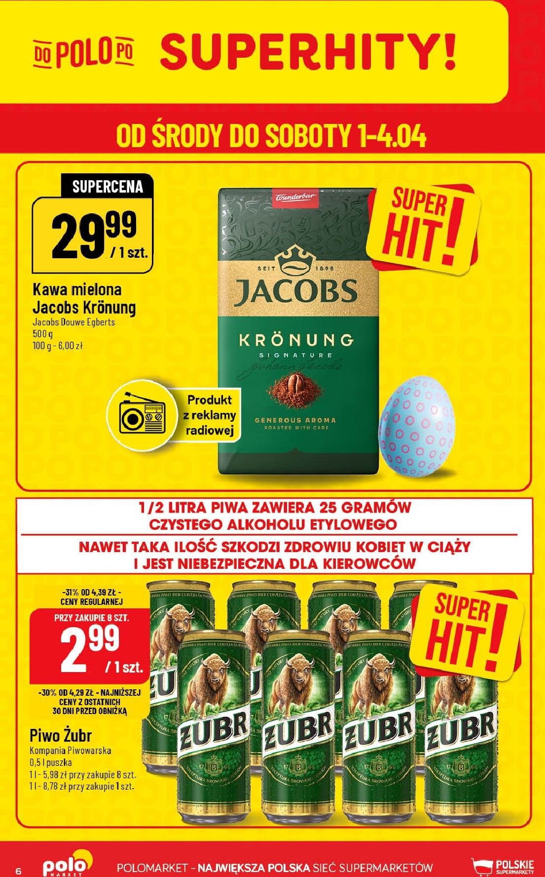 polomarket - Gazetka POLO market - ważna od 01.04.2026 do 04.04.2026 - page: 6