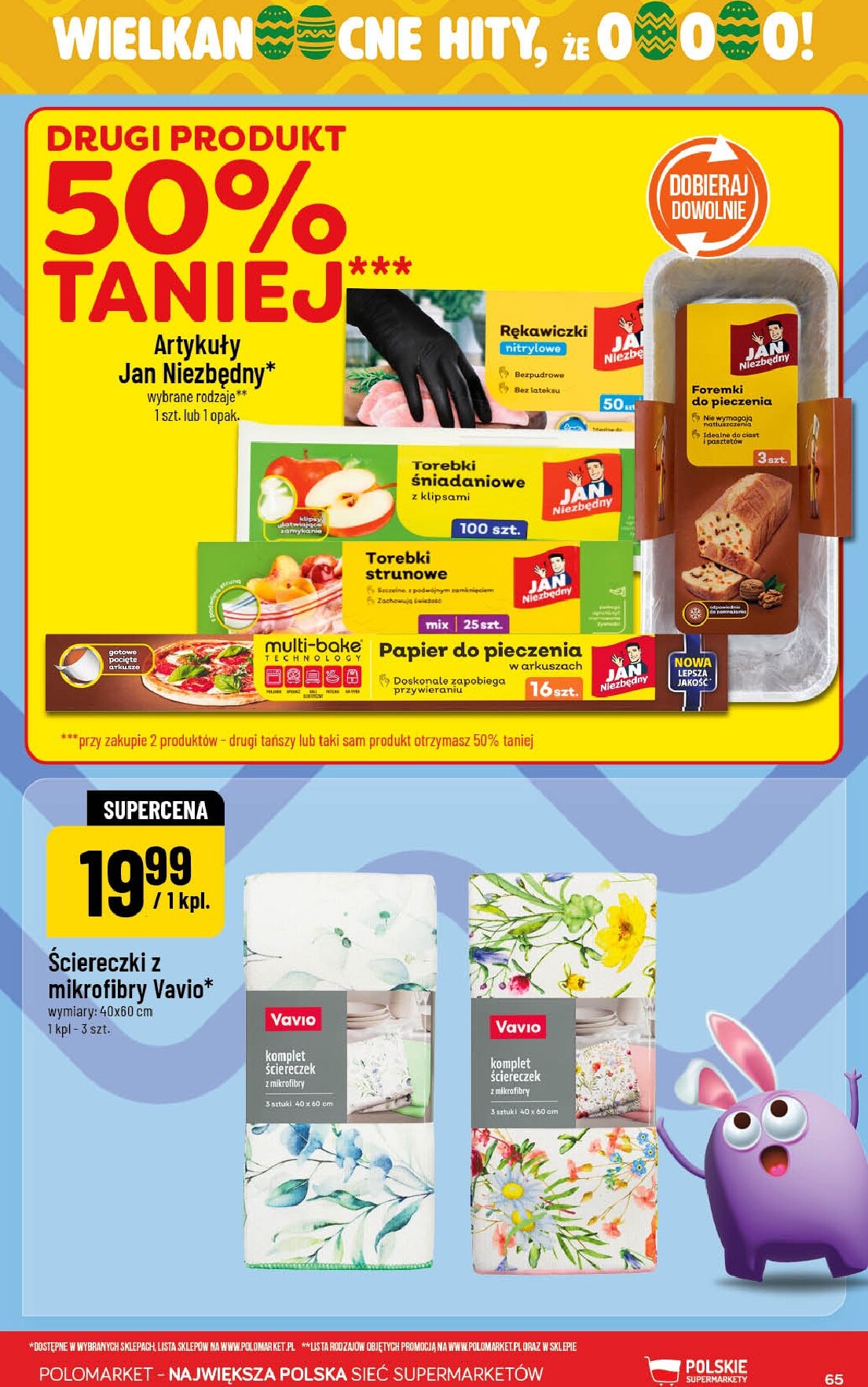 polomarket - Gazetka POLO market - ważna od 01.04.2026 do 04.04.2026 - page: 65