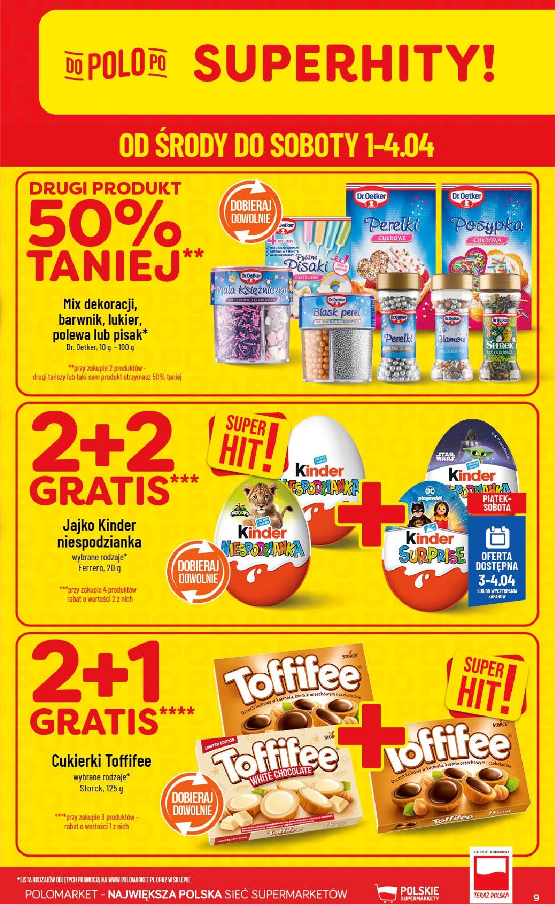 polomarket - Gazetka POLO market - ważna od 01.04.2026 do 04.04.2026 - page: 9