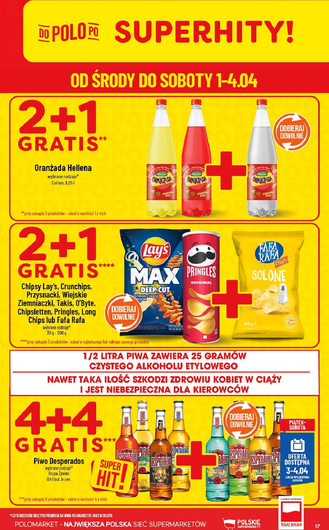 polomarket - Gazetka POLO market - ważna od 01.04.2026 do 04.04.2026 - page: 17