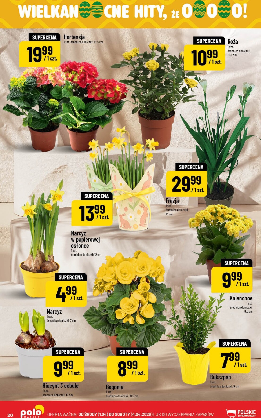 polomarket - Gazetka POLO market - ważna od 01.04.2026 do 04.04.2026 - page: 20