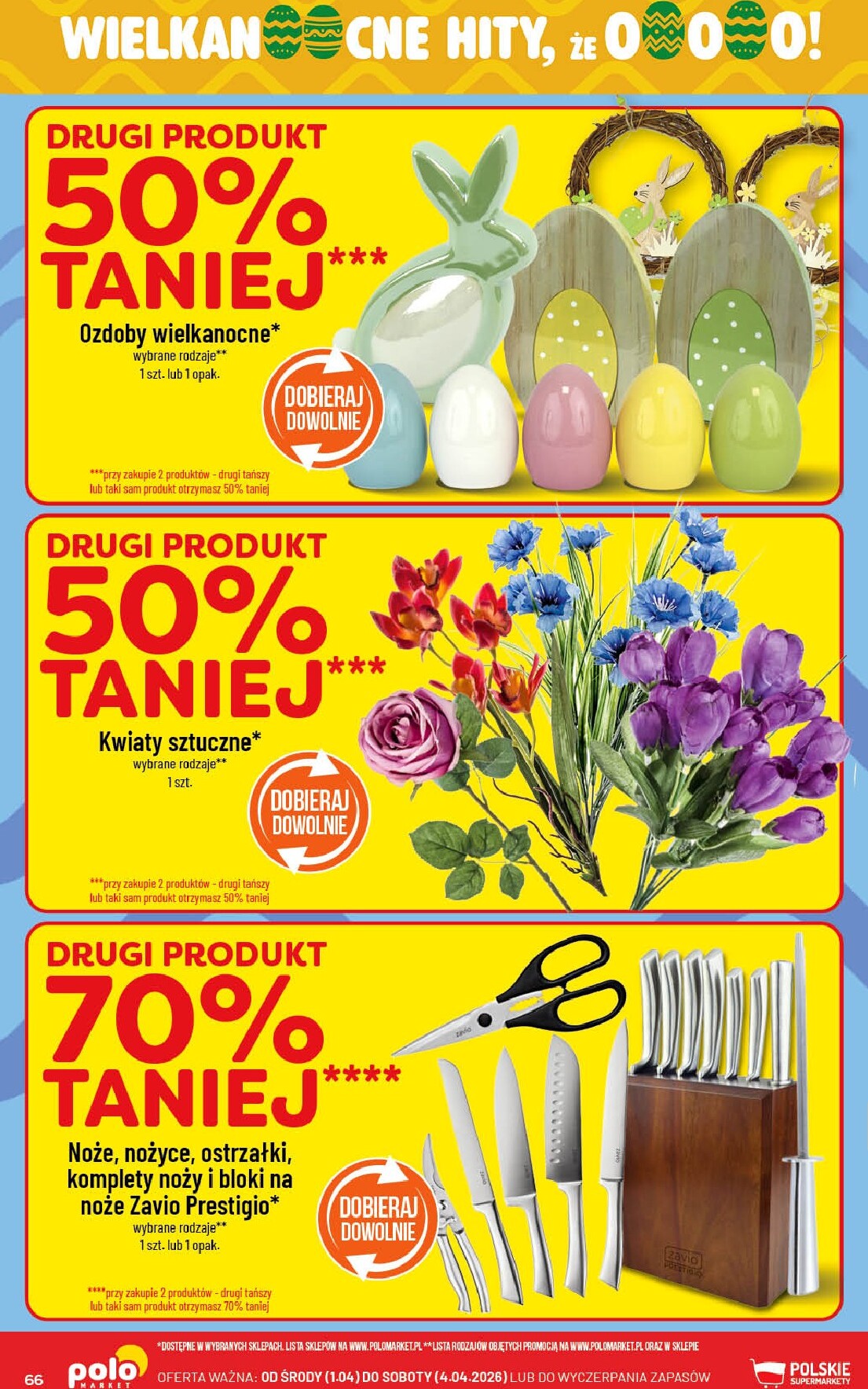 polomarket - Gazetka POLO market - ważna od 01.04.2026 do 04.04.2026 - page: 66