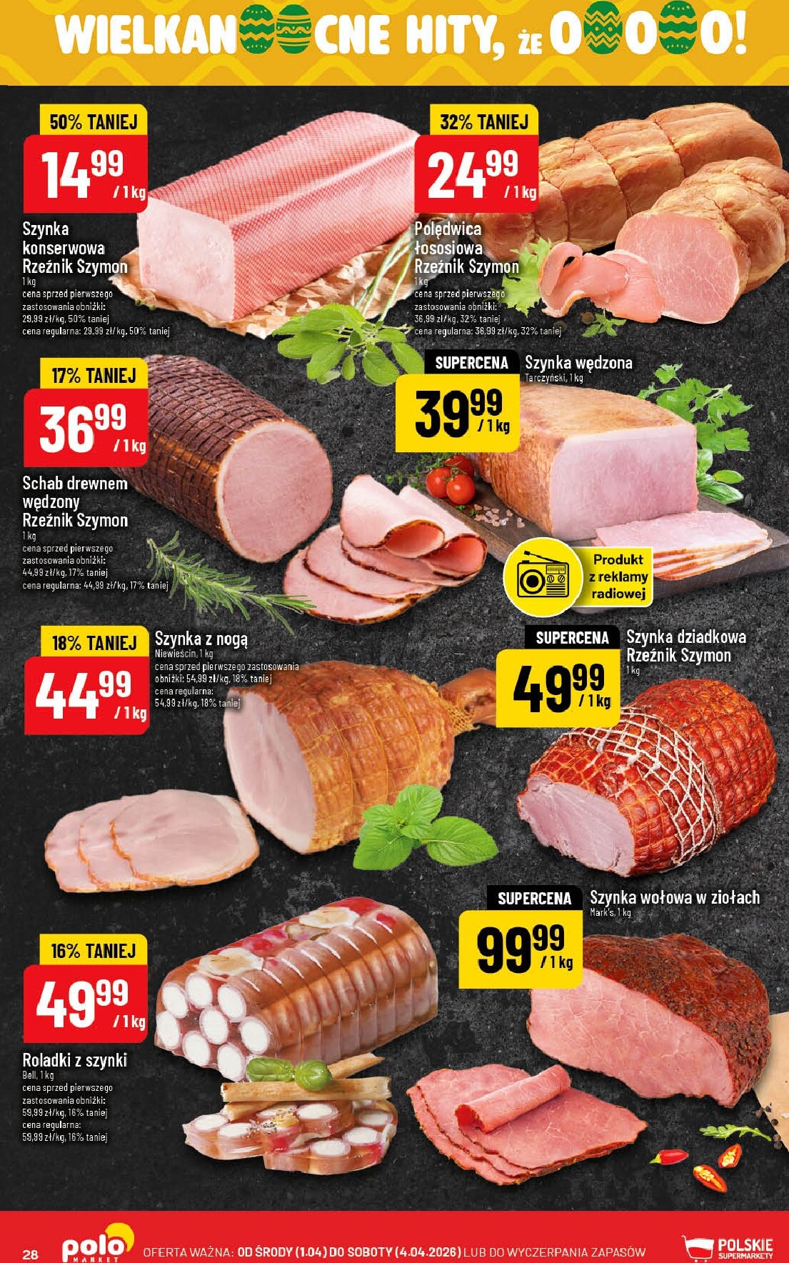 polomarket - Gazetka POLO market - ważna od 01.04.2026 do 04.04.2026 - page: 28