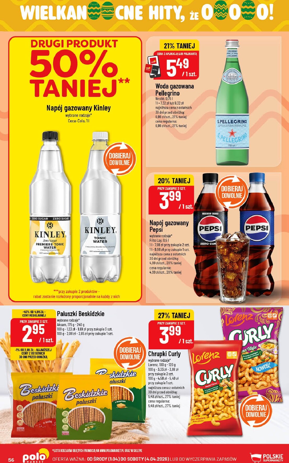polomarket - Gazetka POLO market - ważna od 01.04.2026 do 04.04.2026 - page: 56