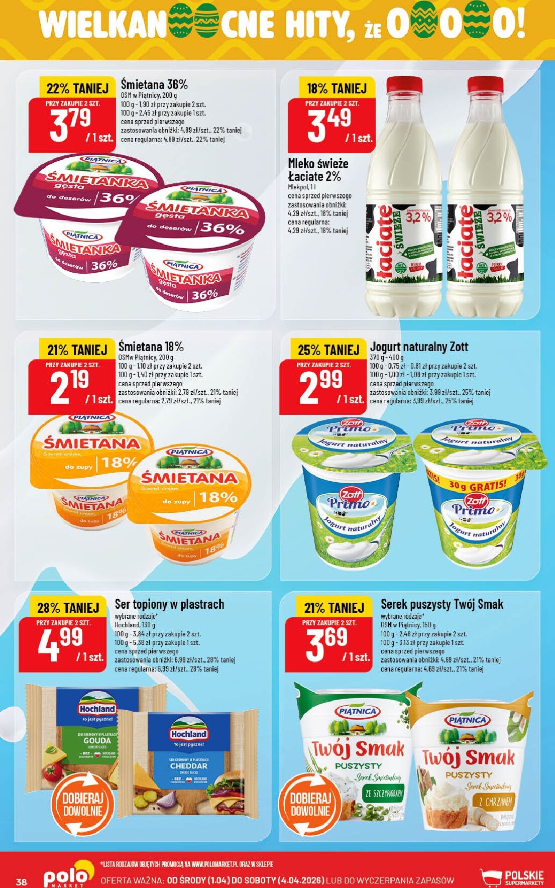 polomarket - Gazetka POLO market - ważna od 01.04.2026 do 04.04.2026 - page: 38