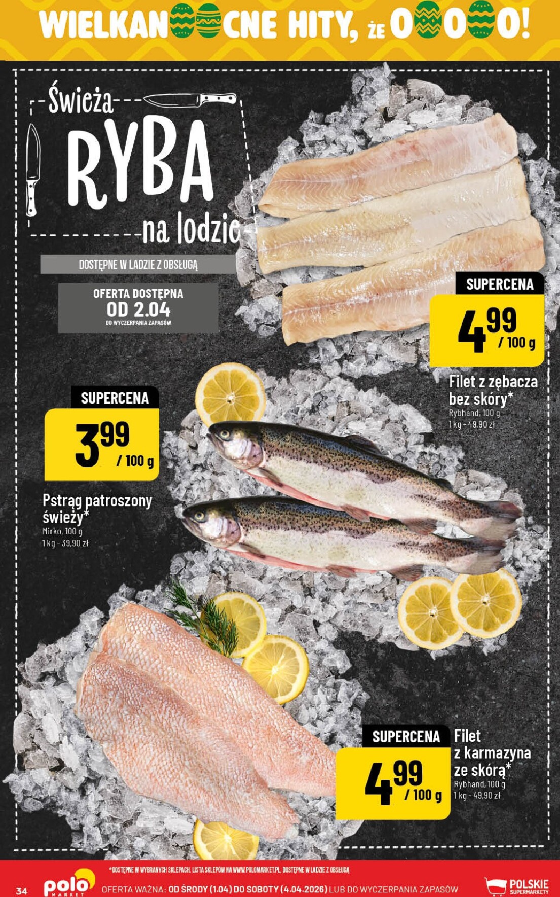 polomarket - Gazetka POLO market - ważna od 01.04.2026 do 04.04.2026 - page: 34