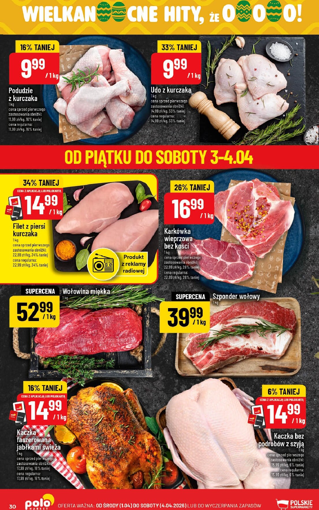 polomarket - Gazetka POLO market - ważna od 01.04.2026 do 04.04.2026 - page: 30