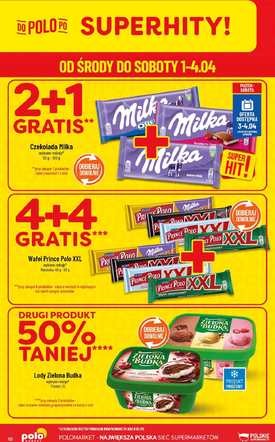 polomarket - Gazetka POLO market - ważna od 01.04.2026 do 04.04.2026 - page: 10