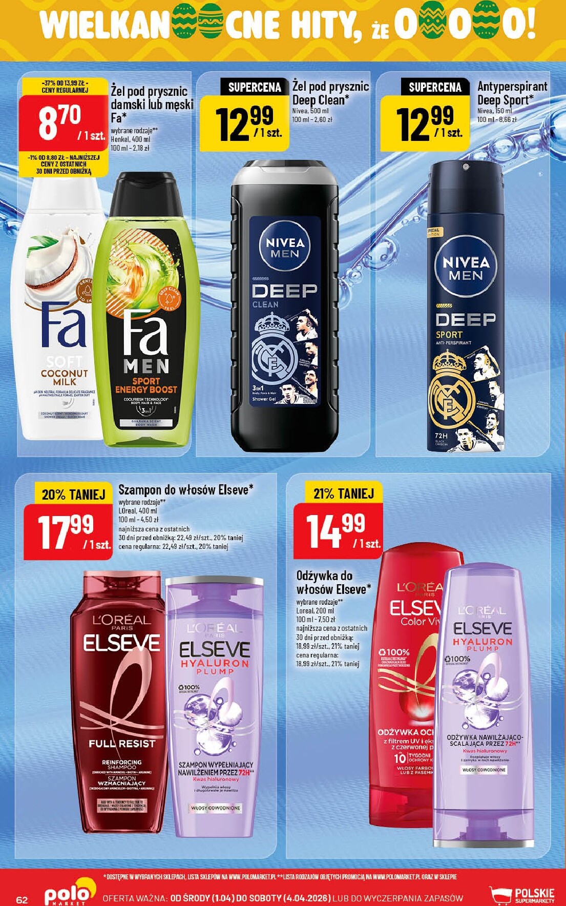 polomarket - Gazetka POLO market - ważna od 01.04.2026 do 04.04.2026 - page: 62