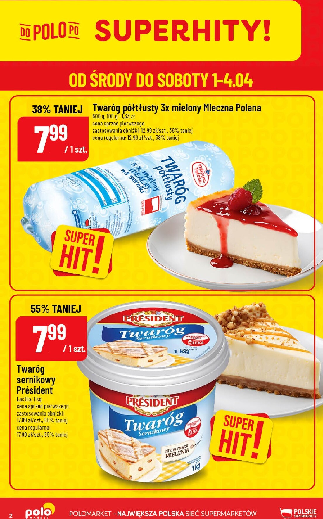 polomarket - Gazetka POLO market - ważna od 01.04.2026 do 04.04.2026 - page: 2