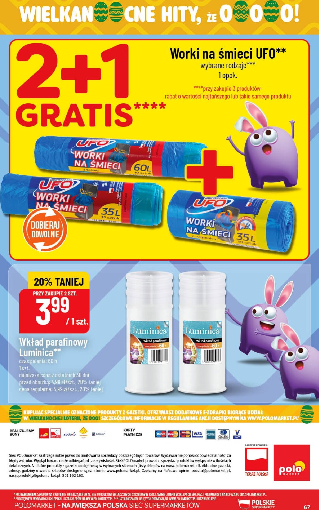polomarket - Gazetka POLO market - ważna od 01.04.2026 do 04.04.2026 - page: 67