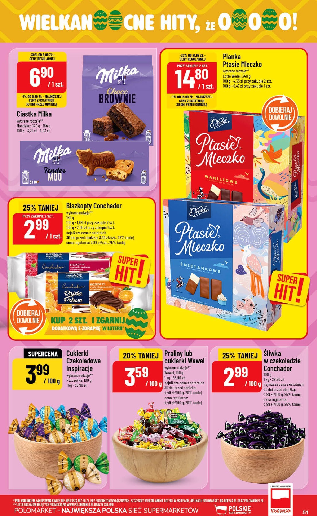 polomarket - Gazetka POLO market - ważna od 01.04.2026 do 04.04.2026 - page: 51