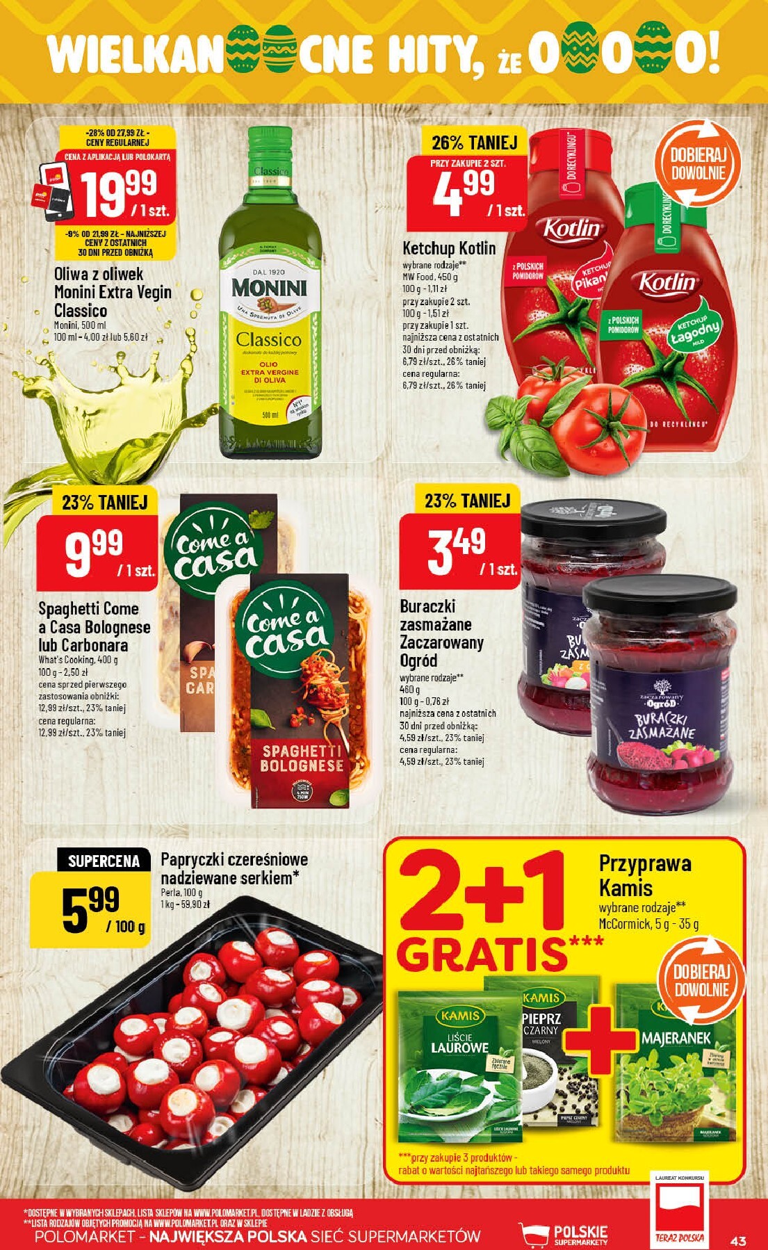 polomarket - Gazetka POLO market - ważna od 01.04.2026 do 04.04.2026 - page: 43