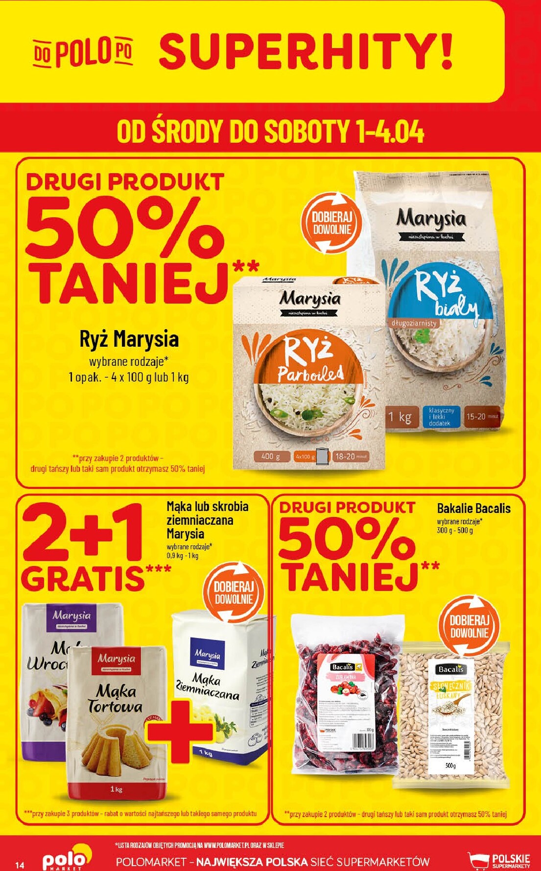 polomarket - Gazetka POLO market - ważna od 01.04.2026 do 04.04.2026 - page: 14