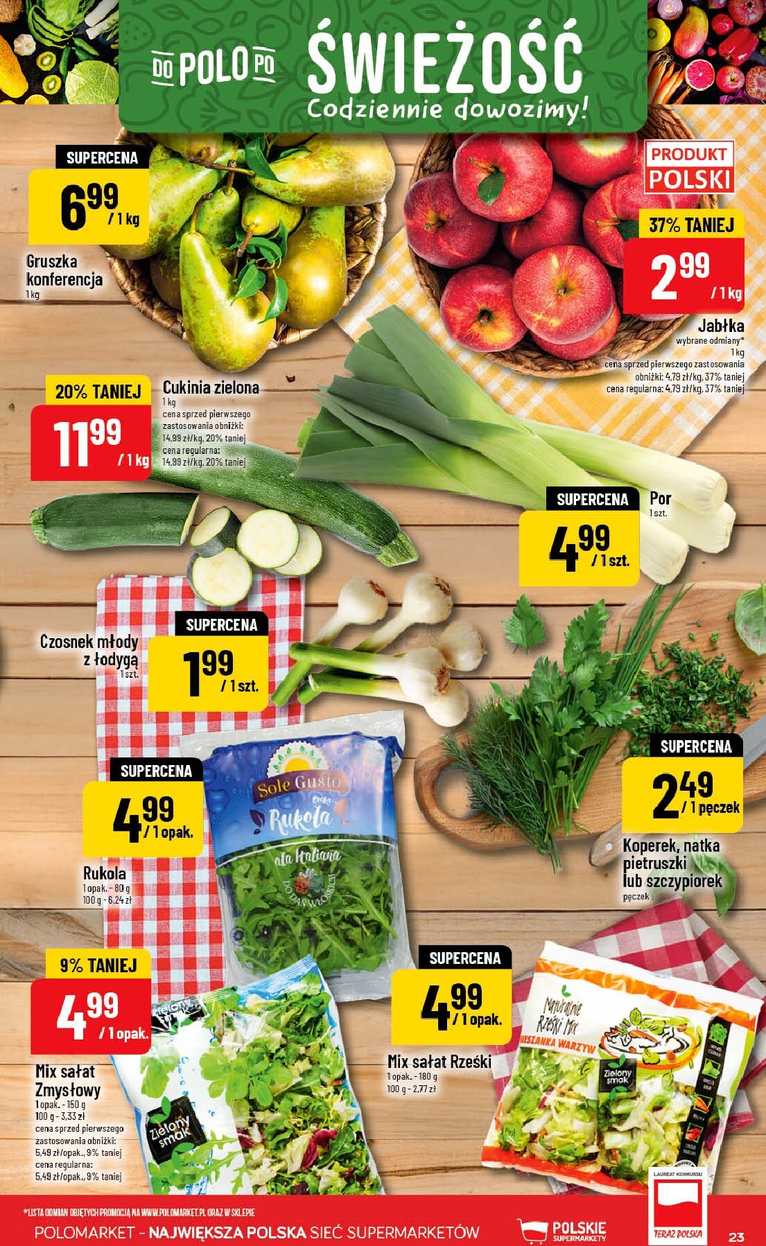 polomarket - Gazetka POLO market - ważna od 01.04.2026 do 04.04.2026 - page: 23