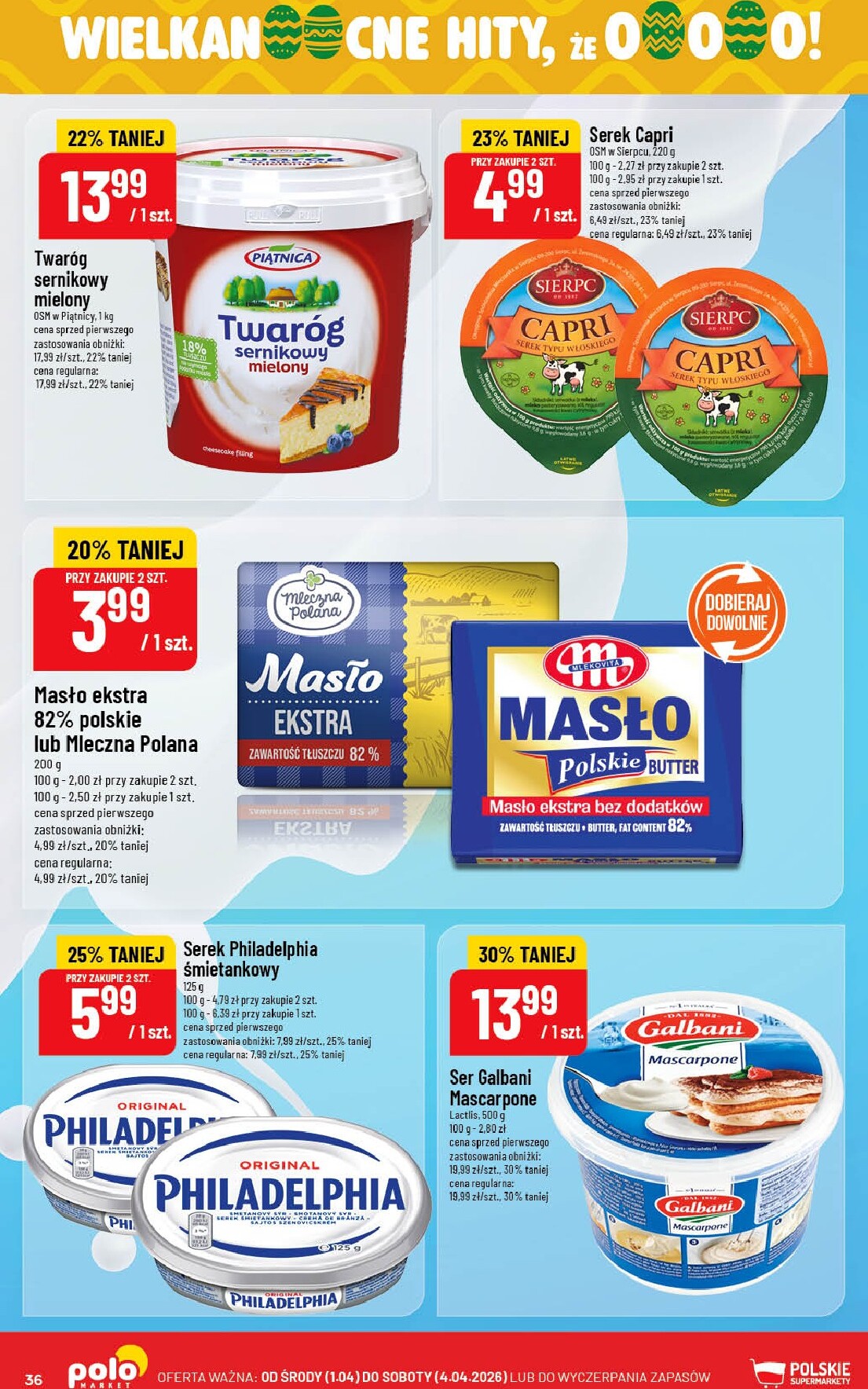 polomarket - Gazetka POLO market - ważna od 01.04.2026 do 04.04.2026 - page: 36