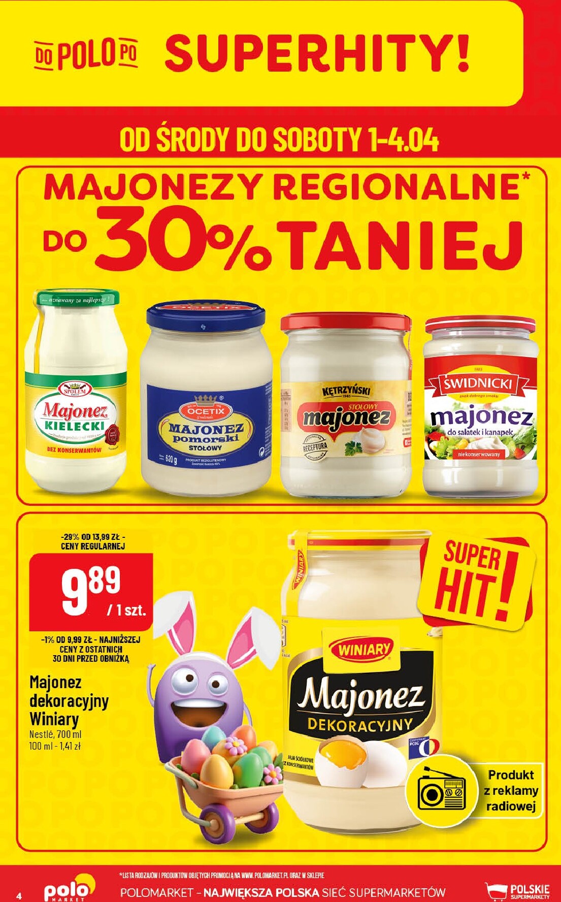 polomarket - Gazetka POLO market - ważna od 01.04.2026 do 04.04.2026 - page: 4