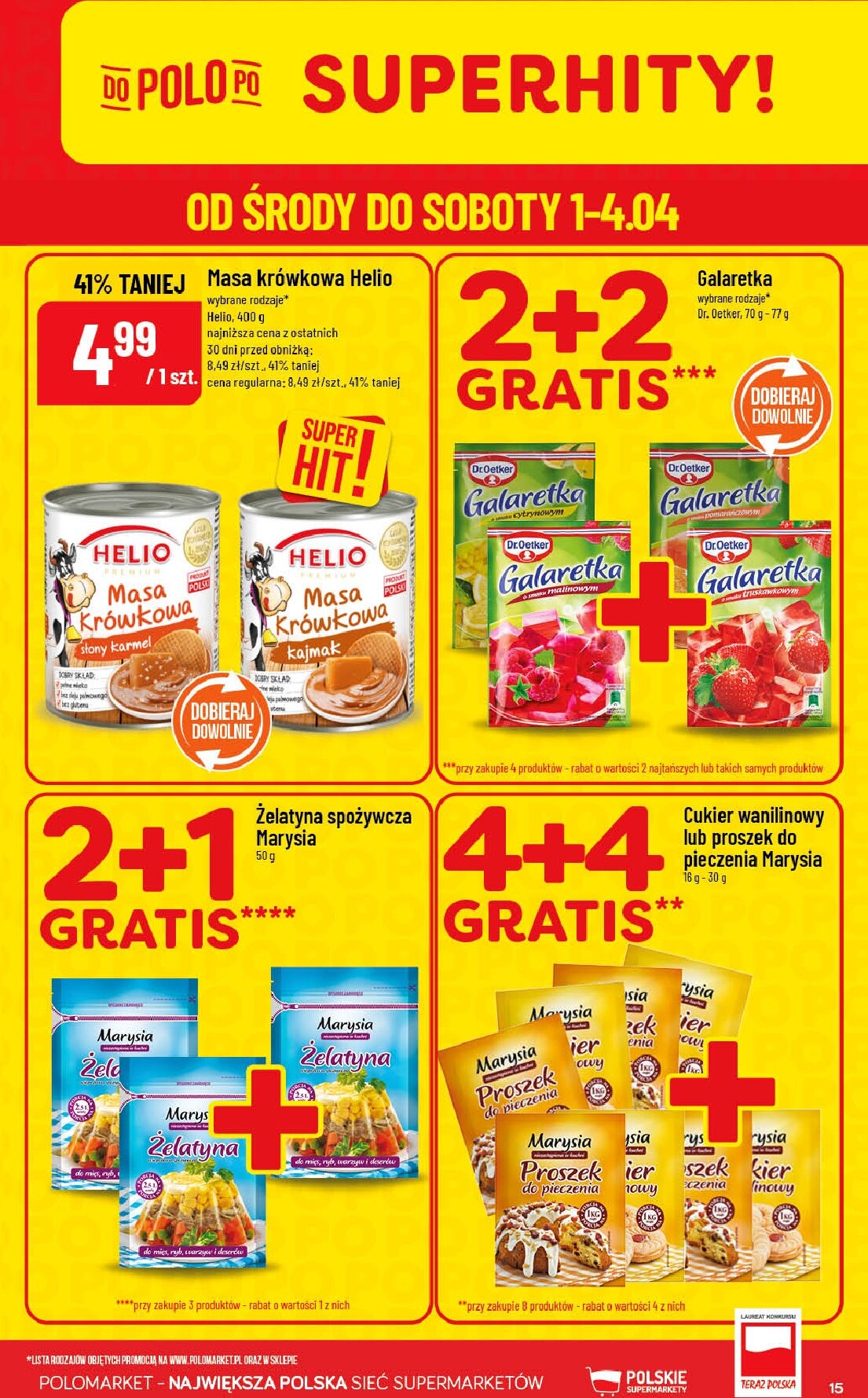 polomarket - Gazetka POLO market - ważna od 01.04.2026 do 04.04.2026 - page: 15