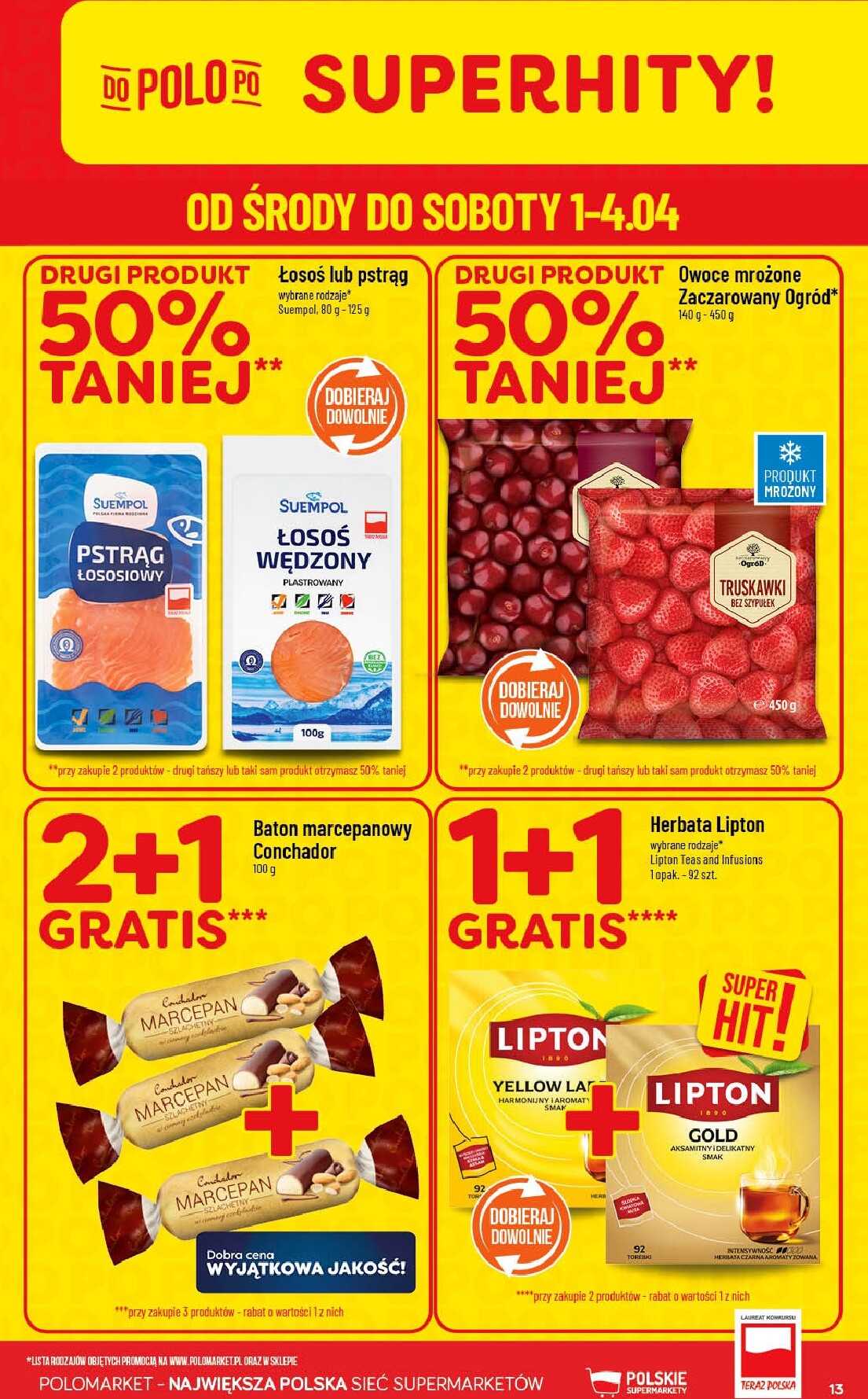 polomarket - Gazetka POLO market - ważna od 01.04.2026 do 04.04.2026 - page: 13