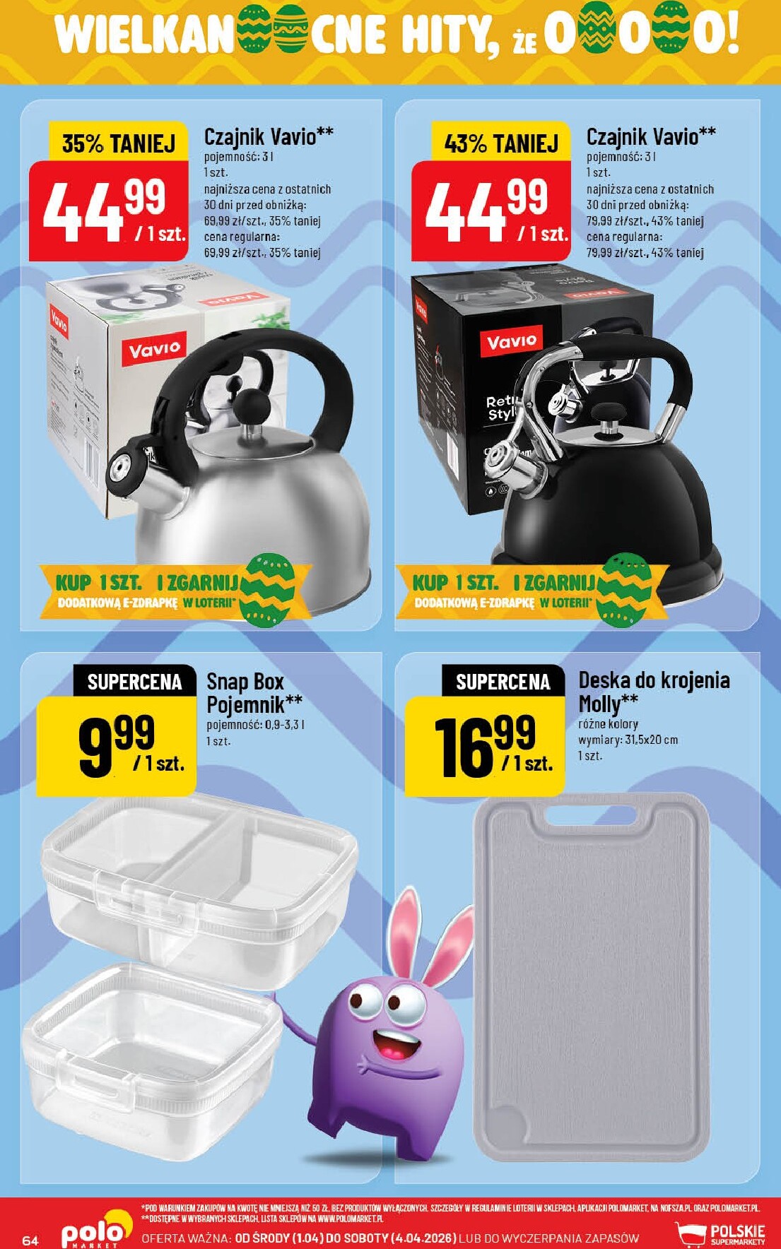 polomarket - Gazetka POLO market - ważna od 01.04.2026 do 04.04.2026 - page: 64