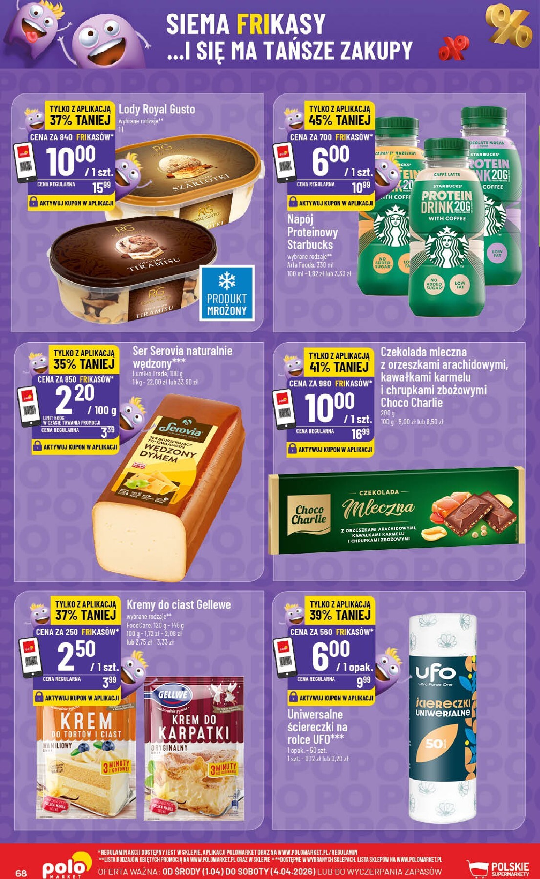 polomarket - Gazetka POLO market - ważna od 01.04.2026 do 04.04.2026 - page: 68