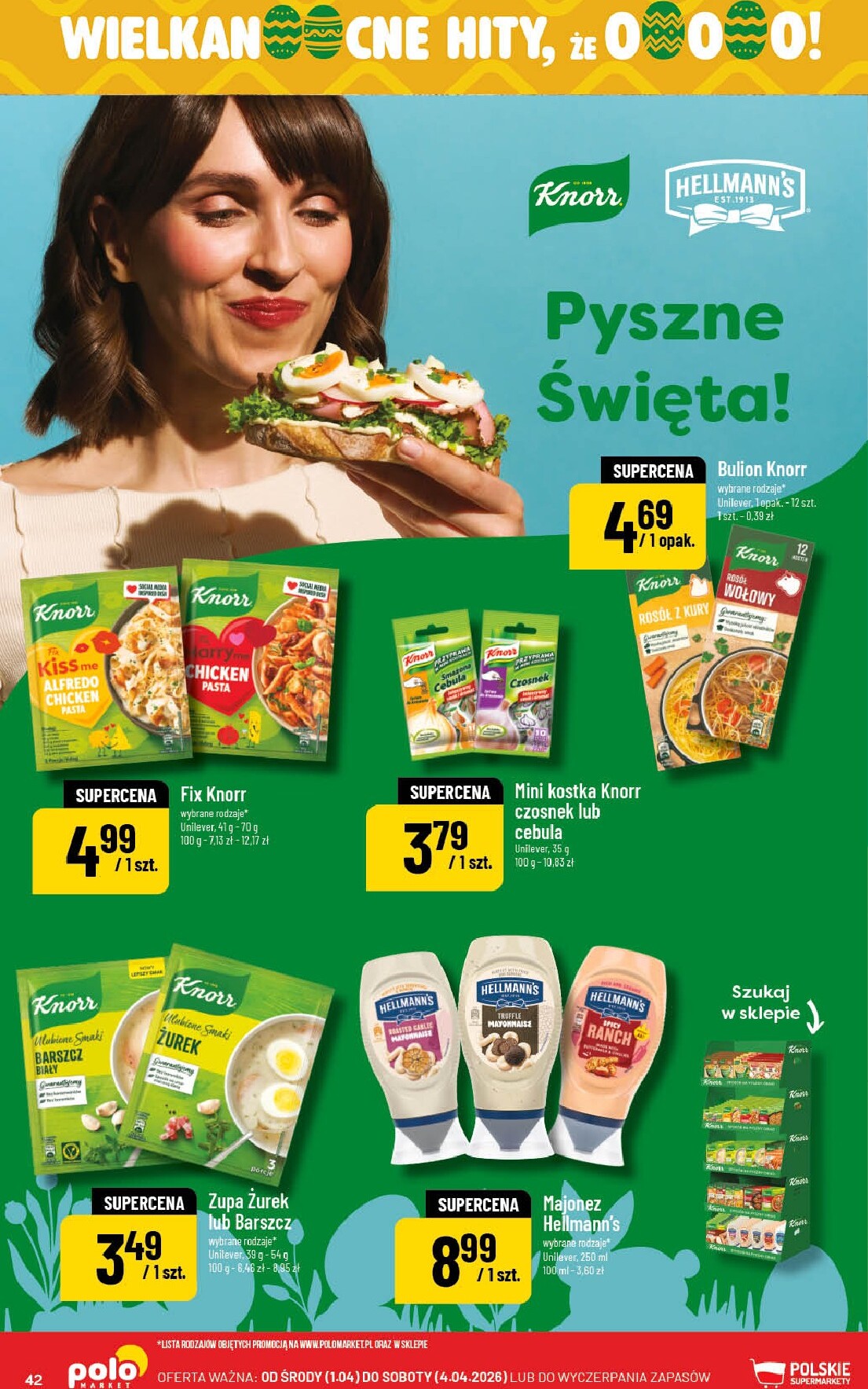 polomarket - Gazetka POLO market - ważna od 01.04.2026 do 04.04.2026 - page: 42